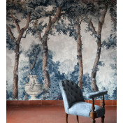 Панно Coordonne, коллекция Victorian, артикул B00372N: премиальные дизайнерские обои для стильного интерьера