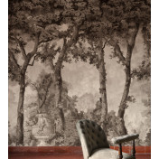 Панно Coordonne, коллекция Victorian, артикул B00374N: премиальные дизайнерские обои для стильного интерьера