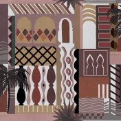 Испанские обои Coordonne, коллекция Wander, артикул 9200061N