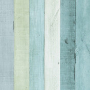 Бельгийские обои Covers, коллекция Elements, артикул Wooden Panel 17-Turquoise