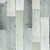 Бельгийские обои Covers, коллекция Elements, артикул Wooden Wall 30-Pewter