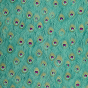 Бельгийские обои Covers, коллекция Jungle Club, артикул Parvani 41-Teal