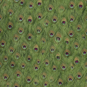 Бельгийские обои Covers, коллекция Jungle Club, артикул Parvani 43-Peacock