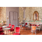 Английские обои De Gournay, коллекция Chinoiserie, артикул Belton/C-006