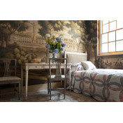 Английские обои De Gournay, коллекция Papiers Peints Panoramiques, артикул Monuments of Paris/E-11