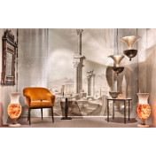 Английские обои De Gournay, коллекция Papiers Peints Panoramiques, артикул The Ruined City of Palmyra/E-16