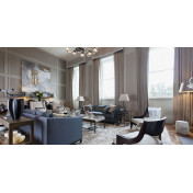 Панно De Gournay, коллекция Plains, артикул 2015-01a