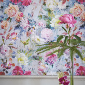 Английские обои Designers Guild, коллекция Jardin Des Plantes, артикул PDG712/01