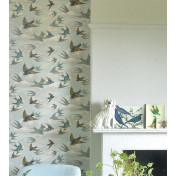 Английские обои Designers Guild, коллекция John Derian - Picture Book, артикул PJD6003-01