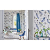 Английские обои Designers Guild, коллекция Majolica, артикул PDG1022/01