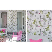 Английские обои Designers Guild, коллекция Majolica, артикул PDG1022/04