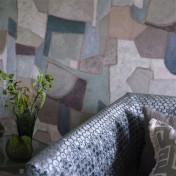 Английские обои Designers Guild, коллекция Pottery Studio, артикул PDG1201/01: премиальные дизайнерские обои для стильного интерьера