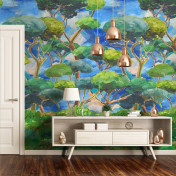 Английские обои Designers Guild, коллекция Pottery Studio, артикул PDG1202/01: премиальные дизайнерские обои для стильного интерьера