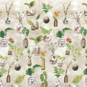 Английские обои Designers Guild, коллекция Pottery Studio, артикул PDG1204/02