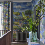 Английские обои Designers Guild, коллекция Pottery Studio, артикул PDG1207/01: премиальные дизайнерские обои для стильного интерьера