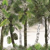 Английские обои Designers Guild, коллекция Scenes and Murals Pattern Book, артикул PCL022/01