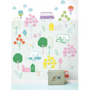 Панно Eijffinger, коллекция Rice, артикул 359170