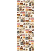 Панно Eijffinger, коллекция Un Bisou De Mme Pitou 2016, артикул 365109