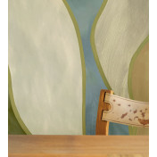 Панно Elitis, коллекция Cordes Sensibles, артикул VP100102: премиальные дизайнерские обои для стильного интерьера