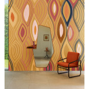 Панно Elitis, коллекция Cordes Sensibles, артикул VP100201: премиальные дизайнерские обои для стильного интерьера Панно Elitis, коллекция Cordes Sensibles, артикул VP100201: премиальные дизайнерские обои для стильного интерьера