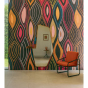 Панно Elitis, коллекция Cordes Sensibles, артикул VP100202: премиальные дизайнерские обои для стильного интерьера Панно Elitis, коллекция Cordes Sensibles, артикул VP100202: премиальные дизайнерские обои для стильного интерьера