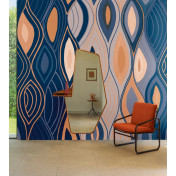 Панно Elitis, коллекция Cordes Sensibles, артикул VP100203: премиальные дизайнерские обои для стильного интерьера