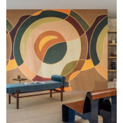 Панно Elitis, коллекция Cordes Sensibles, артикул VP100302: премиальные дизайнерские обои для стильного интерьера