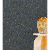 Французские обои Elitis, коллекция Cordes Sensibles, артикул VP99380: премиальные дизайнерские обои для стильного интерьера