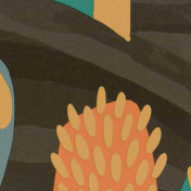 Французские обои Elitis, коллекция Les Petites Histoires, артикул TP32103