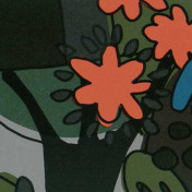 Французские обои Elitis, коллекция Les Petites Histoires, артикул TP32202