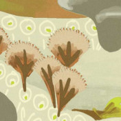 Французские обои Elitis, коллекция Les Petites Histoires, артикул TP32302