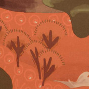 Французские обои Elitis, коллекция Les Petites Histoires, артикул TP32304