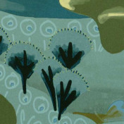 Французские обои Elitis, коллекция Les Petites Histoires, артикул TP32306