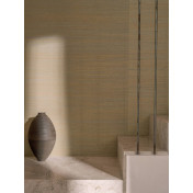 Французские обои Elitis, коллекция Tribus, артикул RM107027: премиальные дизайнерские обои для стильного интерьера