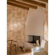 Французские обои Elitis, коллекция Tribus, артикул RM107901: премиальные дизайнерские обои для стильного интерьера