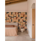 Французские обои Elitis, коллекция Tribus, артикул RM107942: премиальные дизайнерские обои для стильного интерьера