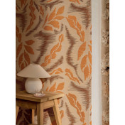 Французские обои Elitis, коллекция Tribus, артикул RM109735: премиальные дизайнерские обои для стильного интерьера