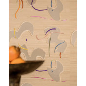 Французские обои Elitis, коллекция Tribus, артикул RM110001: премиальные дизайнерские обои для стильного интерьера