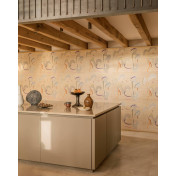 Французские обои Elitis, коллекция Tribus, артикул RM110001: премиальные дизайнерские обои для стильного интерьера