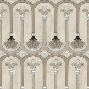 Китайские обои Faboie, коллекция Egypt Impressions, артикул F-EI3001