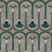 Китайские обои Faboie, коллекция Egypt Impressions, артикул F-EI3003