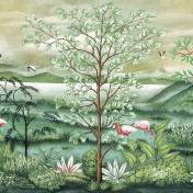 Панно Faboie, коллекция Silk Painting 4, артикул F-SN4011