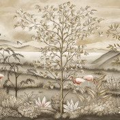 Панно Faboie, коллекция Silk Painting 4, артикул F-SN4012