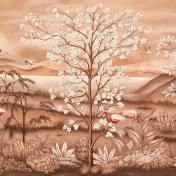 Панно Faboie, коллекция Silk Painting 4, артикул F-SN4014