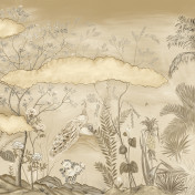Панно Faboie, коллекция Silk Painting 4, артикул F-SN4021