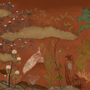 Панно Faboie, коллекция Silk Painting 4, артикул F-SN4025