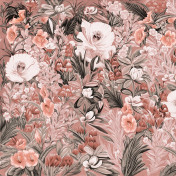 Панно Faboie, коллекция Silk Painting 4, артикул F-SN4072
