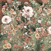 Панно Faboie, коллекция Silk Painting 4, артикул F-SN4073