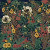 Панно Faboie, коллекция Silk Painting 4, артикул F-SN4074