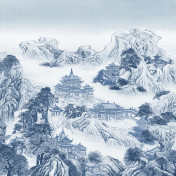 Панно Faboie, коллекция Silk Painting 4, артикул F-SN4104